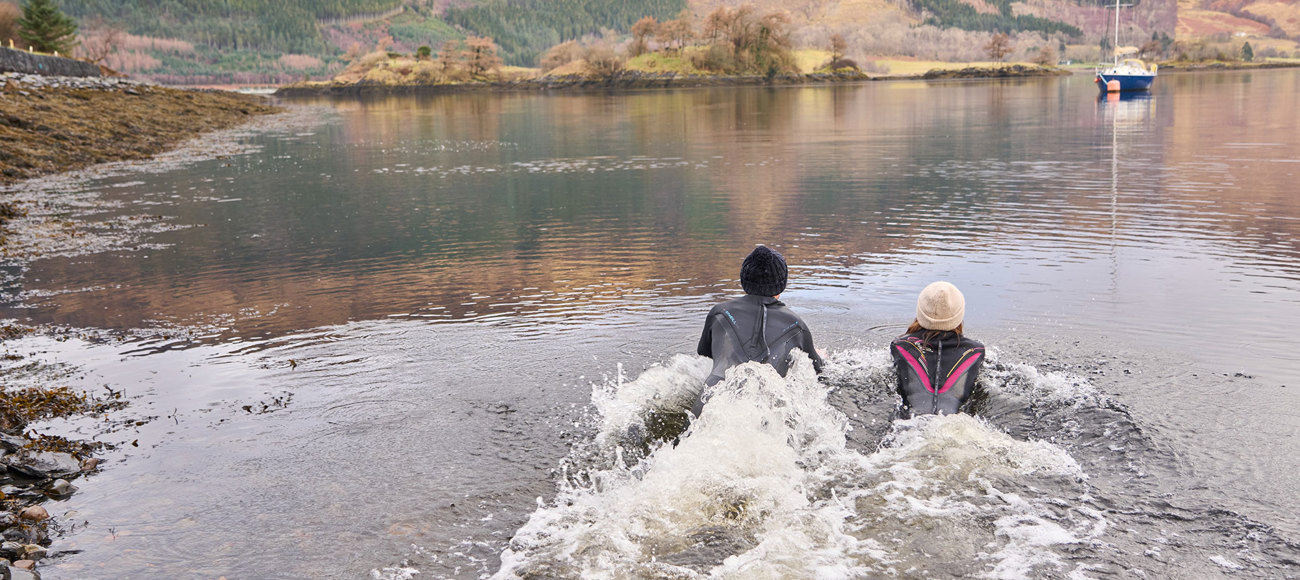 Wild Swimming in the Scottish Highlands