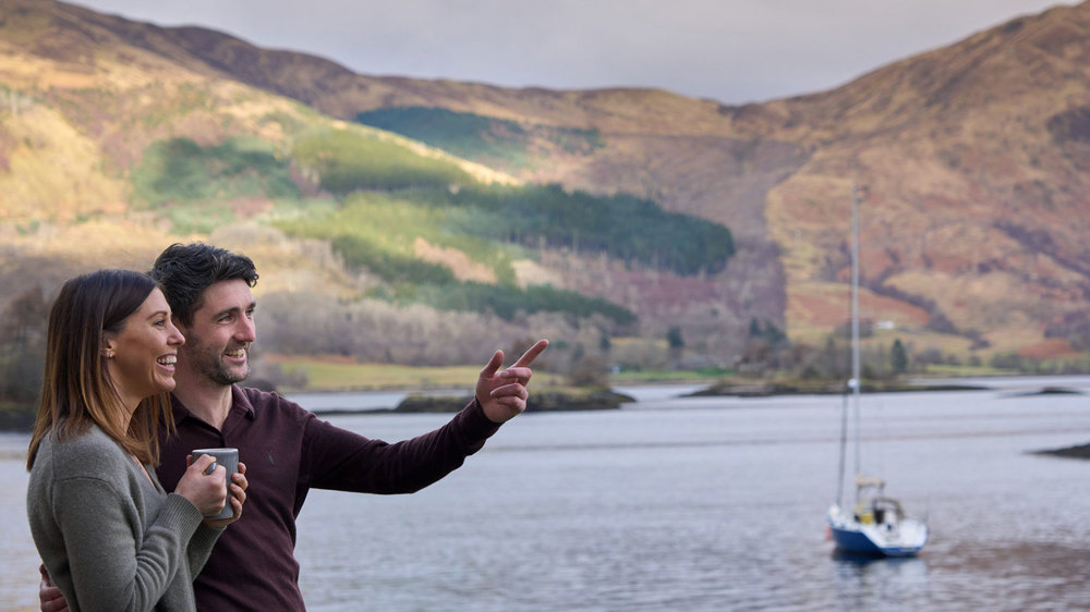 Couple in Glencoe