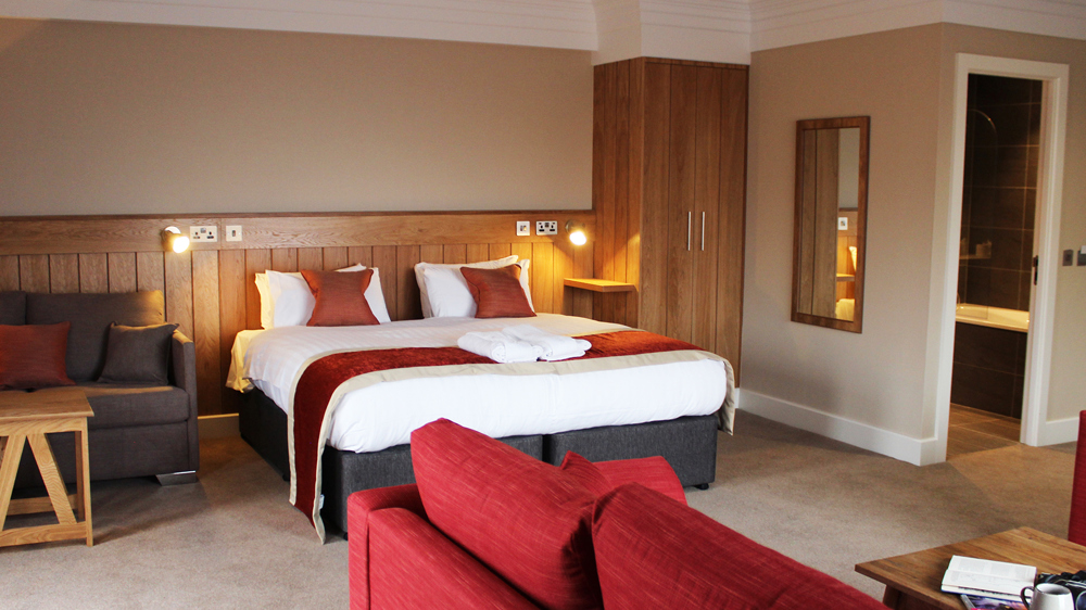 Kingshouse Hotel bedrooms