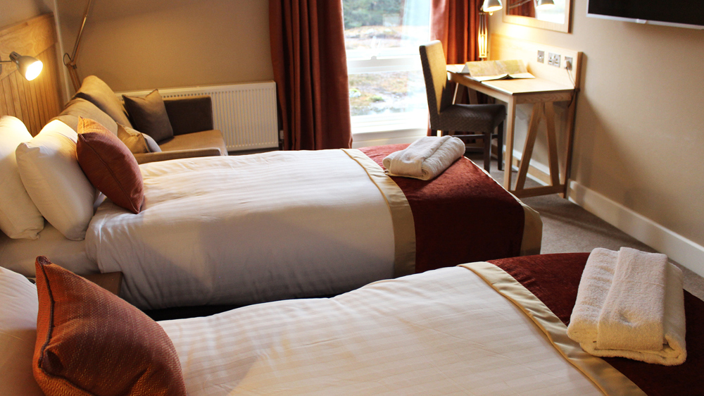 Kingshouse Hotel bedrooms